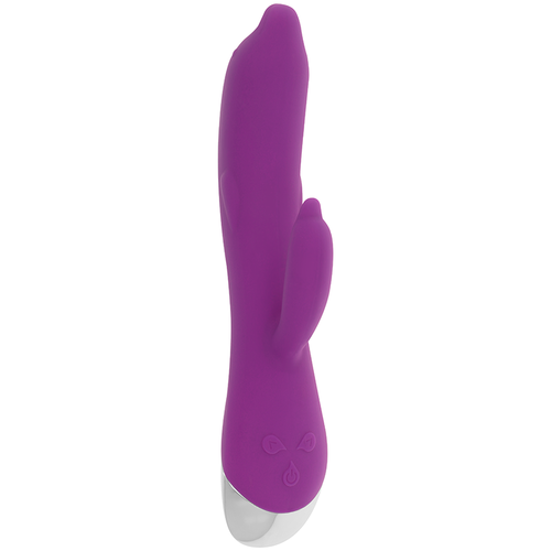 OHMAMA VIBRADOR FLEXIBLE DELFIN 22 CM