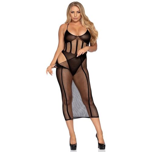 LEG AVENUE - SET BODYSUIT Y FALDA TALLA UNICA