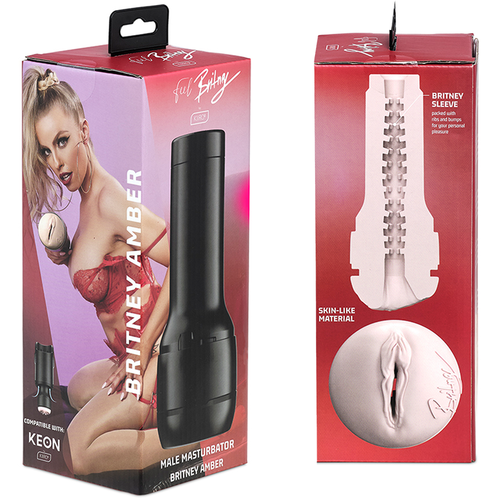 KIIROO FEEL BRITNEY AMBER BY KIIROO STARS COLLECTION STROKERS