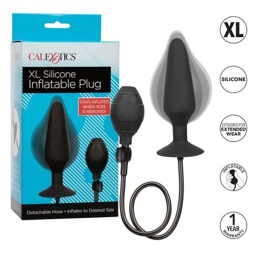 CALEX XL SILICONE INFLATABLE PLUG