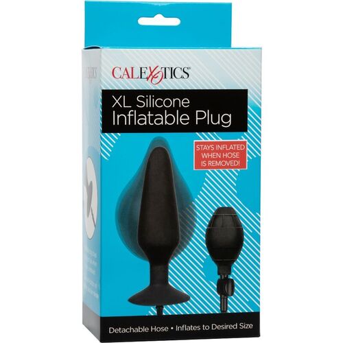 CALEX XL SILICONE INFLATABLE PLUG