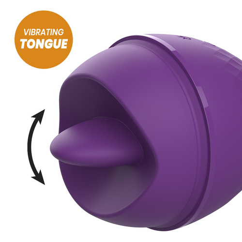 REWOLUTION REWOPULSE VIBRADOR CON LENGUA