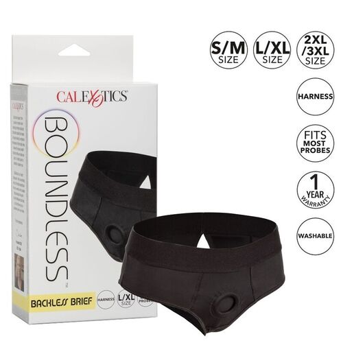 CALEXOTICS - BOUNDLESS ARNES CALZONCILLO CON ABERTURA TRASERA S/M