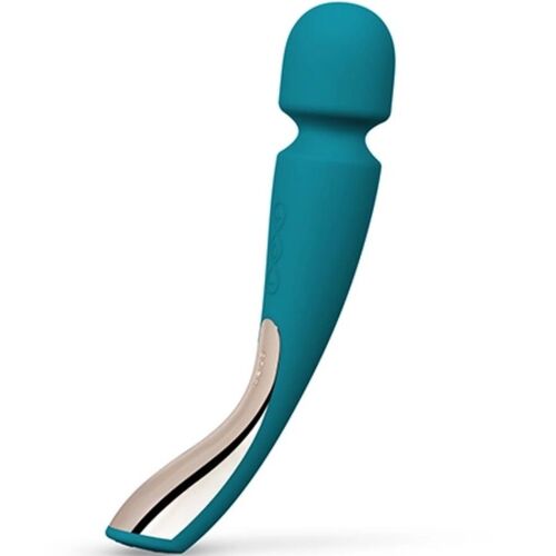 LELO - MASAJEADOR SMART MEDIUM WAND 2 VERDE AGUA