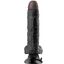 REAL FEEL DELUXE - VIBRADOR NUM 7 NEGRO