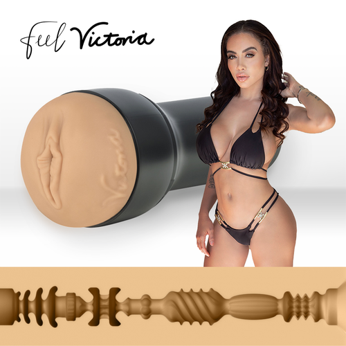 KIIROO FEEL VICTORIA JUNE BY KIIROO STARS COLLECTION STROKERS