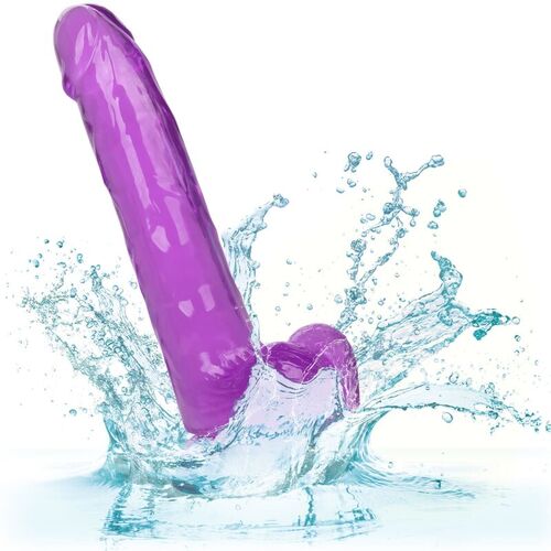 CALEX SIZE QUEEN DILDO - LILA 20.3 CM