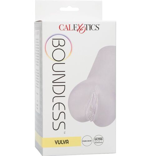 CALEXOTICS - BOUNDLESS VULVA MASTURBADOR TRANSPARENTE