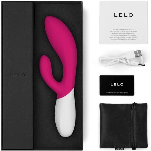 LELO - INA WAVE 2 VBRADOR LUJO MOVIMIENTO ESPECIAL FUCSIA