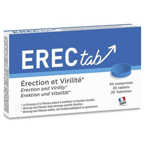 ERECTAB CAPSULAS ERECCION Y VIRILIDAD 20 CAPS