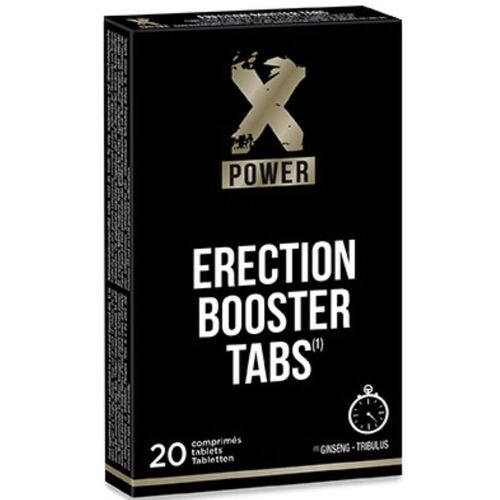 XPOWER - CAPSULAS POTENCIADORAS ERECCIÓN 20 UNIDADES