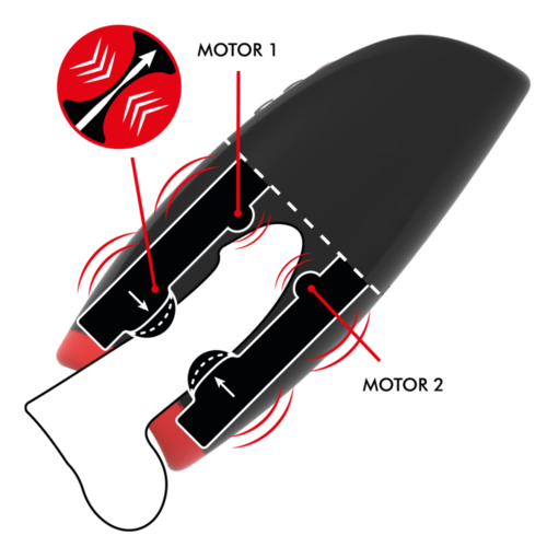 JAMYJOB NOVAX MASTURBADOR CON VIBRACION Y COMPRESIÓN