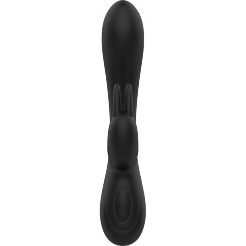 OHMAMA VIBRADOR SILICONA LÍQUIDA INYECTADA 2 MOTORES USB