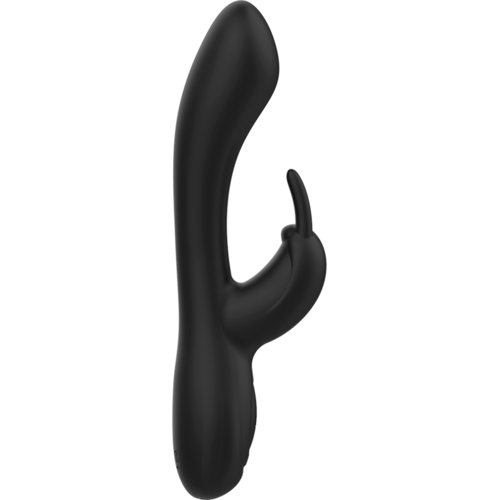 OHMAMA VIBRADOR SILICONA LÍQUIDA INYECTADA 2 MOTORES USB