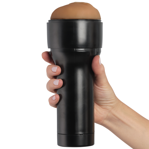 KIIROO FEEL STROKER MASTURBADOR ESTIMULADOR - MARRON CLARO