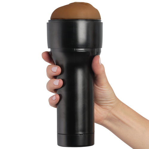 KIIROO FEEL STROKER MASTURBADOR ESTIMULADOR - MARRON