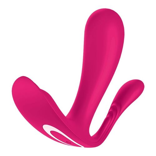 SATISFYER TOP SECRET + VIBRADOR ROSA