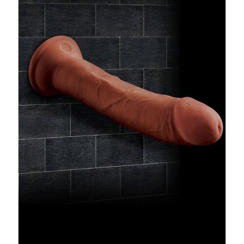 KING COCK PLUS 3D DILDO TRIPLE DENSIDAD 20 CM