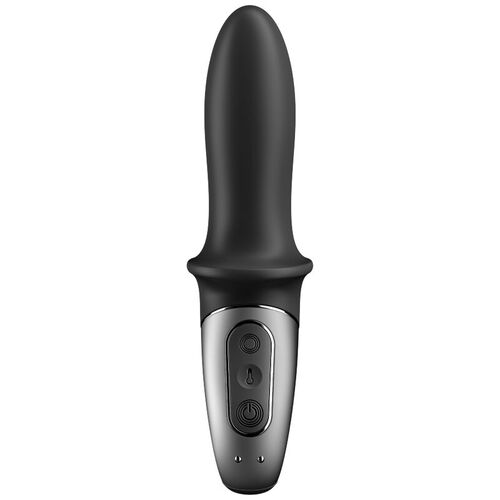 SATISFYER HOT PASSION VIBRADOR ANAL APP - NEGRO