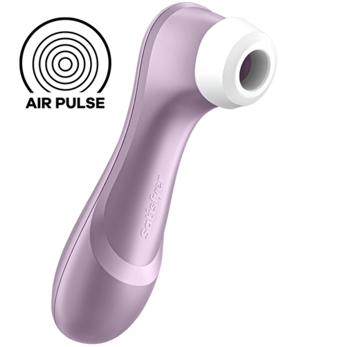 SATISFYER PRO 2 ESTIMULADOR - VIOLETA