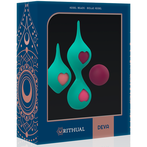 RITHUAL - DEVA SET ENTRENAMIENTO PELVICO VERDE AQUA