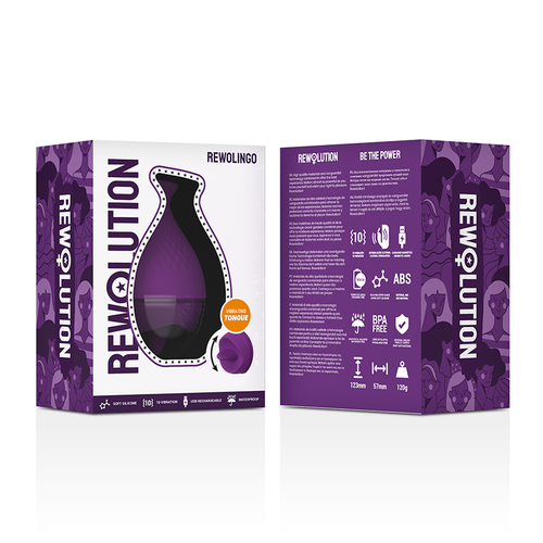 REWOLUTION REWOPULSE VIBRADOR CON LENGUA