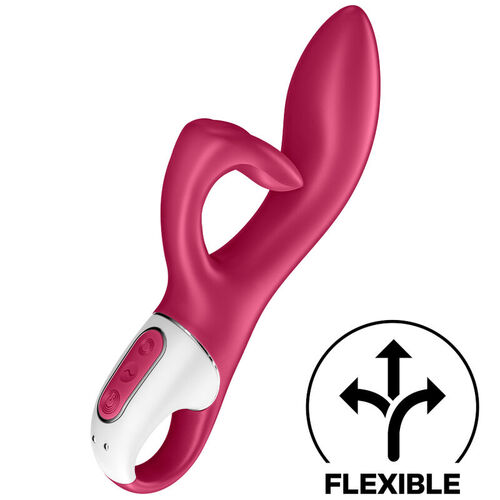 SATISFYER EMBRACE ME VIBRADOR PUNTO G - ROJO