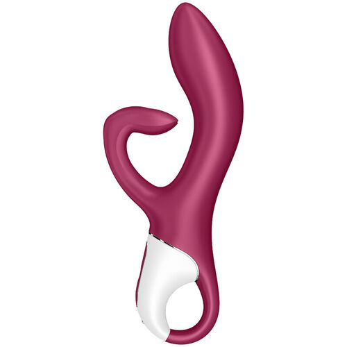 SATISFYER EMBRACE ME VIBRADOR PUNTO G - ROJO