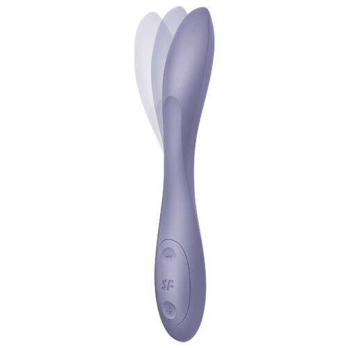 SATISFYER G-SPOT FLEX 2 MULTI VIBRADOR - MORADO