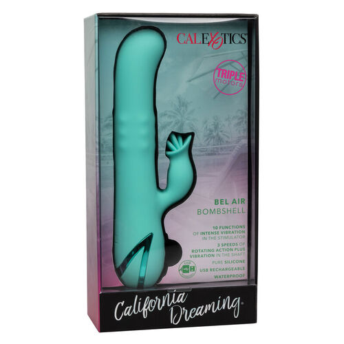 CALEX BEL AIR BOMBSHELL LIGHT GREEN