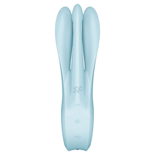 SATISFYER - THREESOME 1 VIBRADOR AZUL