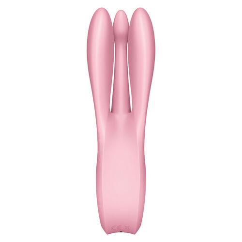 SATISFYER - THREESOME 1 VIBRADOR ROSA