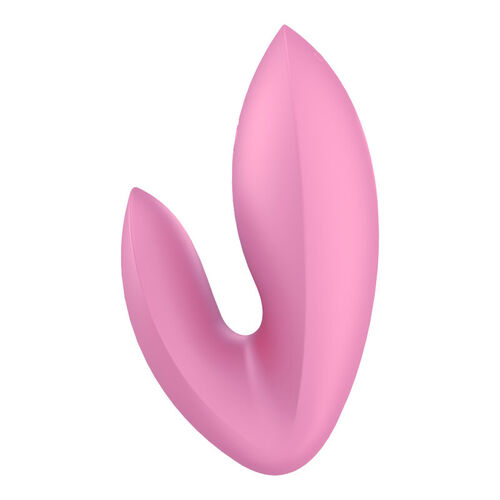 SATISFYER - LOVE RIOT VIBRADOR DEDAL ROSA