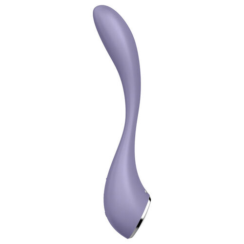 SATISFYER - G-SPOT FLEX 5 MULTI VIBRADOR LILA