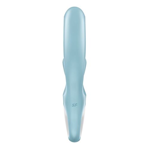 SATISFYER - LOVE ME VIBRADOR RABBIT AZUL