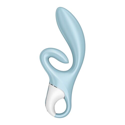 SATISFYER - TOUCH ME VIBRADOR RABBIT AZUL