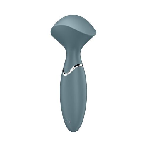 SATISFYER - MINI WOND-ER GRIS