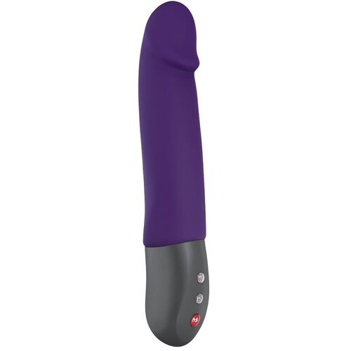 FUN FACTORY - STRONIC REAL VIBRADOR PULSATOR II DARK VIOLET