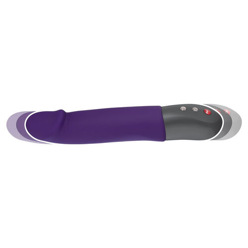 FUN FACTORY - STRONIC REAL VIBRADOR PULSATOR II DARK VIOLET