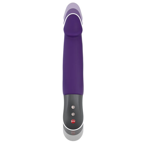 FUN FACTORY - STRONIC REAL VIBRADOR PULSATOR II DARK VIOLET