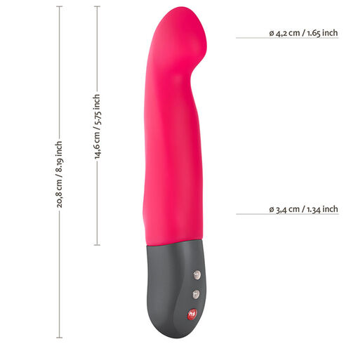 FUN FACTORY - STRONIC G VIBRADOR  PULSATOR II PINK