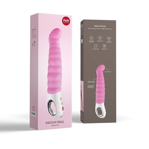 FUN FACTORY - PATCHY PAUL G5 G-SPOT VIBRADOR CANDY ROSE