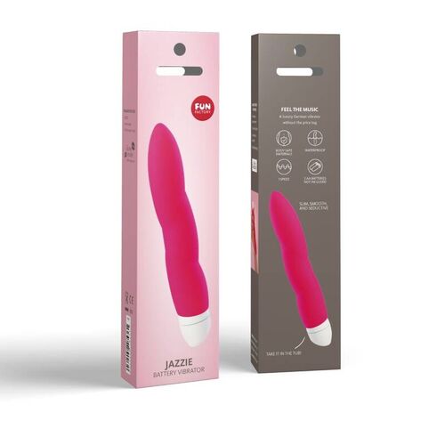 FUN FACTORY - JAZZIE SLIM VIBRADOR ROSA