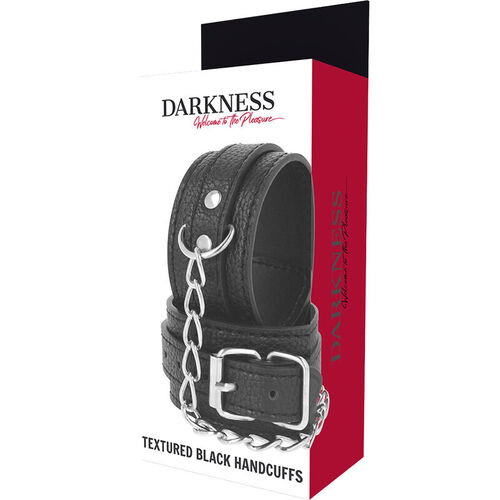 DARKNESS ESPOSAS LEATHER NEGRO