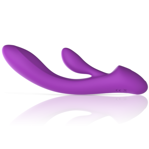 INTENSE - LUIGI VIBRADOR RABBIT SILICONA LIQUIDA MORADO