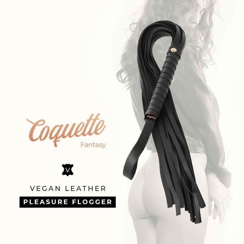 COQUETTE FANTASY LATIGO CUERO VEGANO