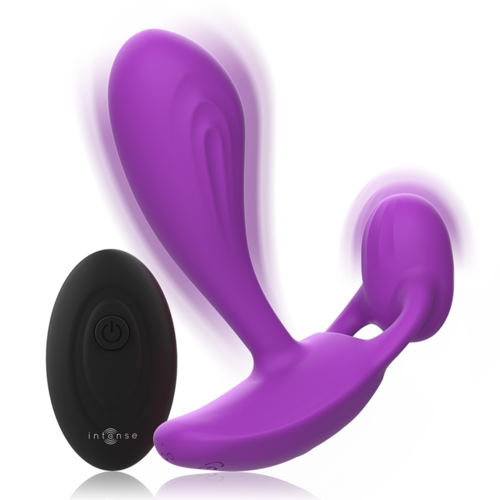 INTENSE - SHELLY PLUG ANAL CONTROL REMOTO MORADO