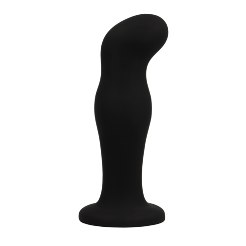 BLACK&SILVER - SEAN PLUG ANAL SILICONA PREMIUM NEGRO