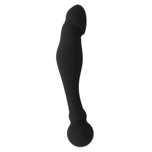 BLACK&SILVER - KARL DILDO ESTIMULADOR PUNTO G 18 CM