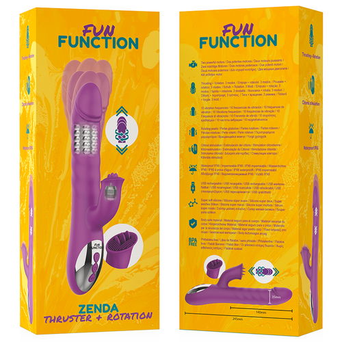 FUN FUNCTION - ZENDA THRUSTER & ROTATION